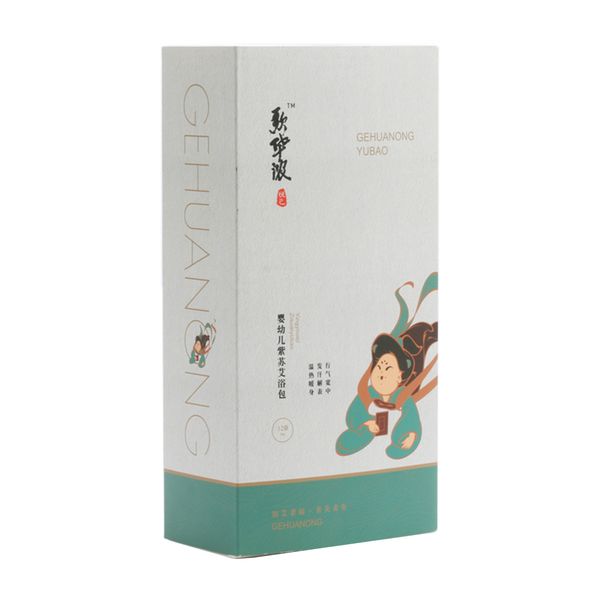 

12 bags wormwood chinese medicine powder bathing bag body foot spa massage