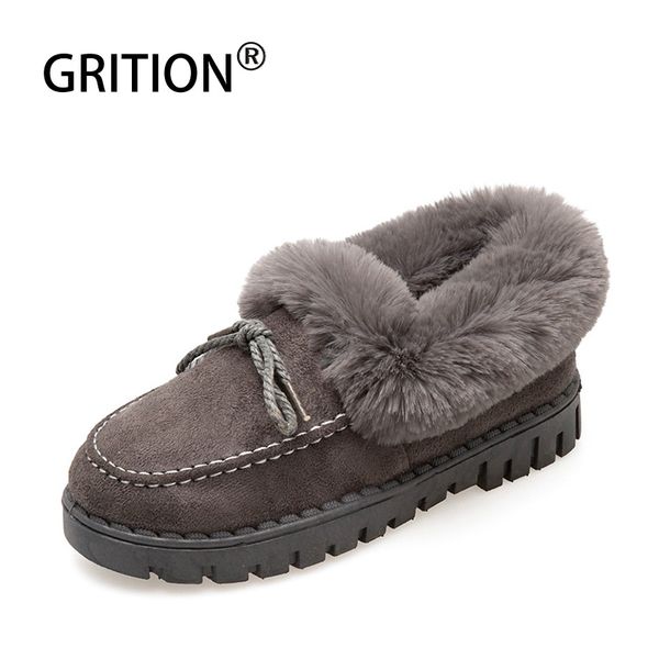 

grition women boots snow winter outdoor mountain cotton female sneaker warm walking footware tourism fashion shoes 2019 new