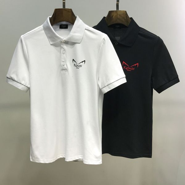 

мужские clothingtees polonew мужская спортивная одежда футболки и рубашки поло для 2020 p16, White;black