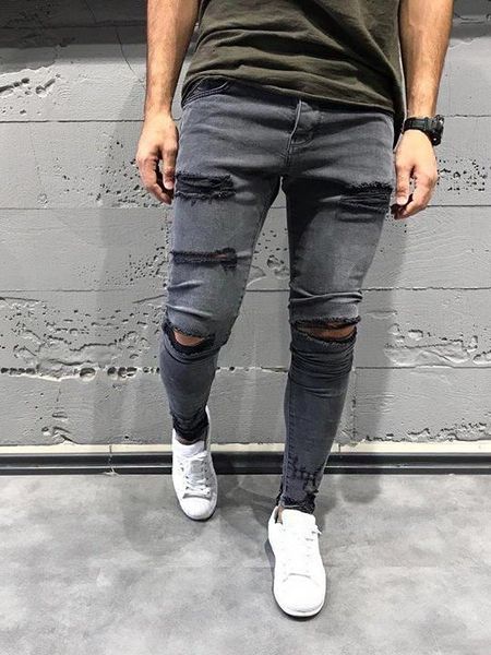 

серия - torn detroid масло - 3x мужские джинсы, Blue