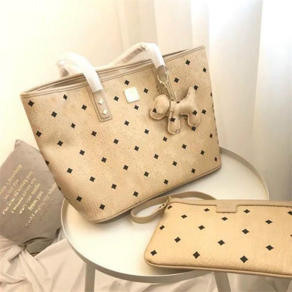 

2pc pink sugao letter handbag girl women handbags shoulder bags 3color avaliable brand bag famous handbag clutch
