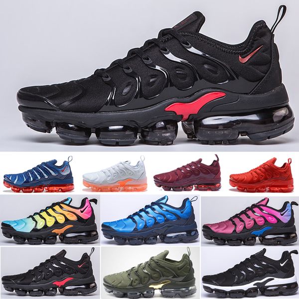 

2019 new tn plus air men women running mens designer fashion luxury max shoes wave runner training chaussures sneakers zkjd652l