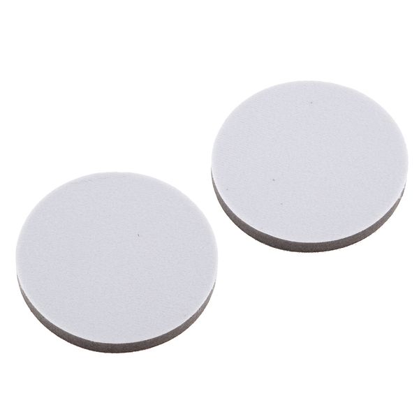 

2 x высокой плотности губка интерфейс коврик мягкий шлифовальный подложка для полировки подушечка крюк и петля