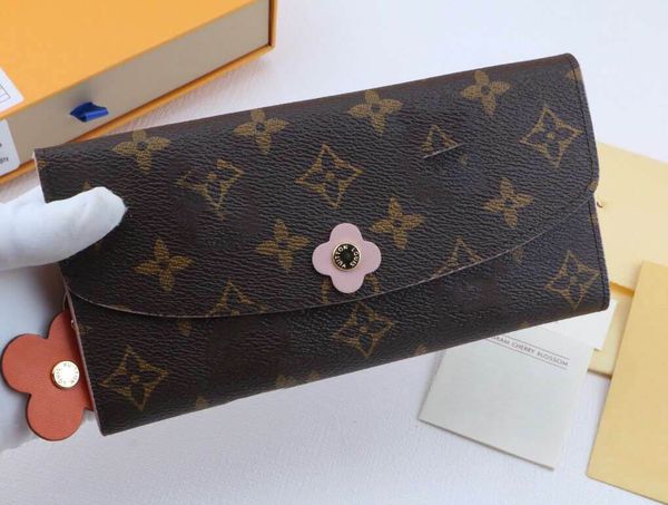 

Бесплатная доставка Оптовые красные днища леди длинный кошелек многоцветный диз