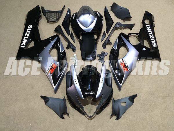 

new abs fairings kits for suzuki gsxr1000 k5 05-06 gsxr 1000 gsx r1000 gsx-r1000 k5 05 06 2005 2006 fairing gray black