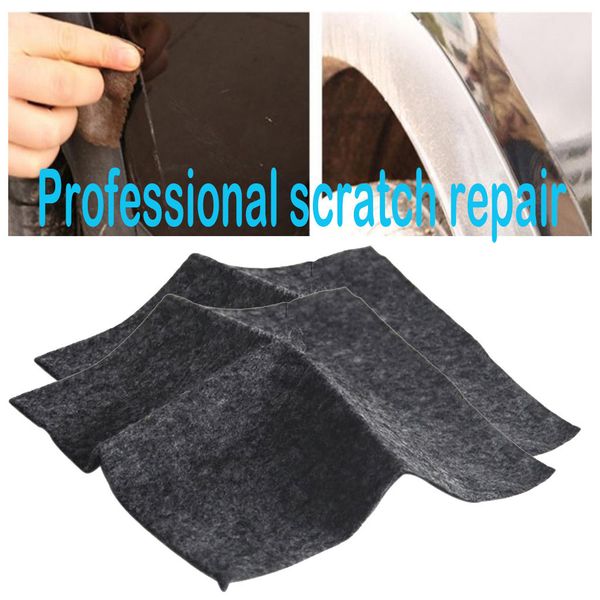 

2pc car scratch repair nanometer surface rags light paint scratches remover care car wipe care wash towels polishing cloth #1010