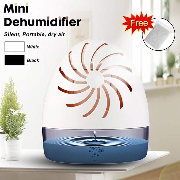2019 1000ml Multifunction Portable Mini Dehumidifier Wardrobe