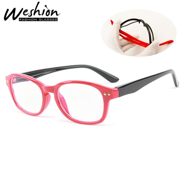 

square blue light blocking glasses kids flexible optical frame boy girl prescription eyeglasse anti reflective tr90 glasses uv40, White;black
