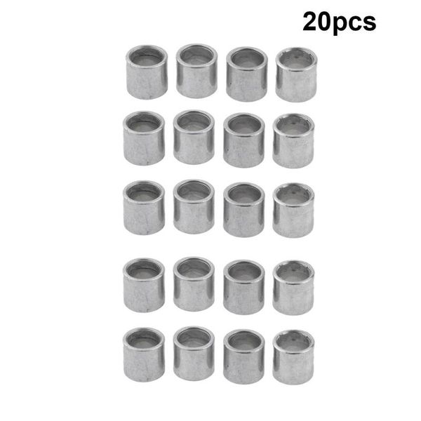 

20pcs black/silver longboard skateboard bearing spacers 10.5x10x1.35mm