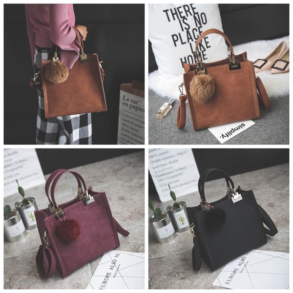 

fashion solid color designer women bags pu leather handbags crossbody messenger bags phone women messenger bags