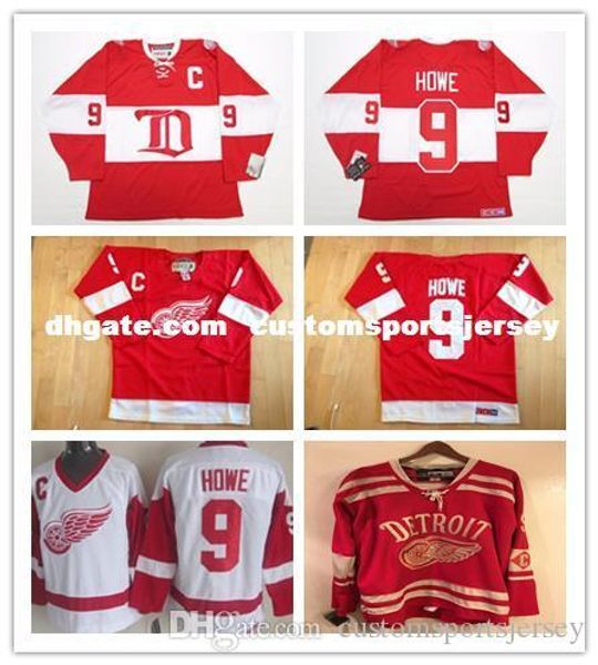 red wings alumni jersey