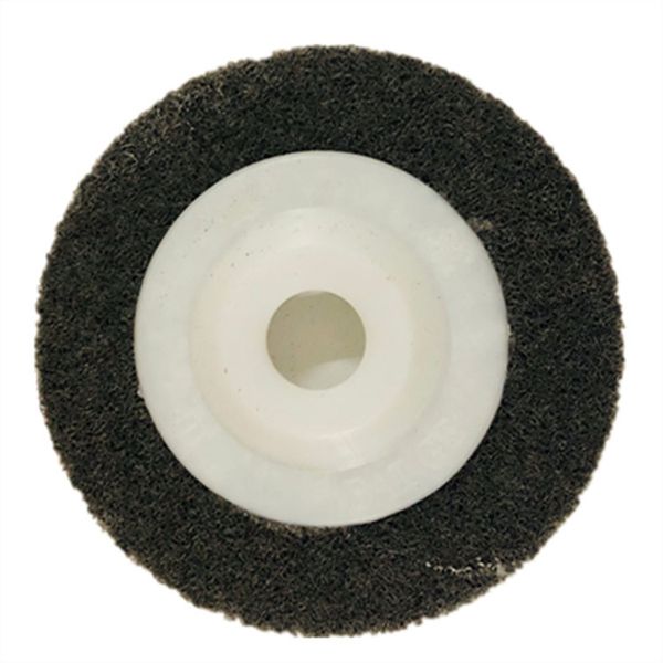 

white pigeon 100*16 hole angle polishing wheel angular nylon wheel 4-inch non-woven polishing pulling
