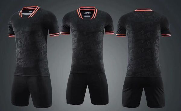 günstige Sportarten Maßgeschneiderte Fußballoberteile mit Shorts Fußballbekleidung Benutzerdefinierte leere Team-Fußballtrikots-Sets Training kurze Fußballuniform yakuda