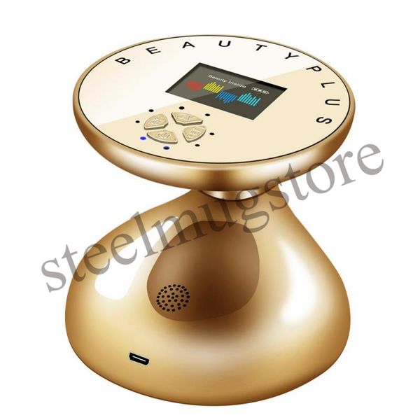 

potable rf led ultrasonic body slimming massager skin lifting rejuvenation fat burner removal anti cellulite slimming tightening tool