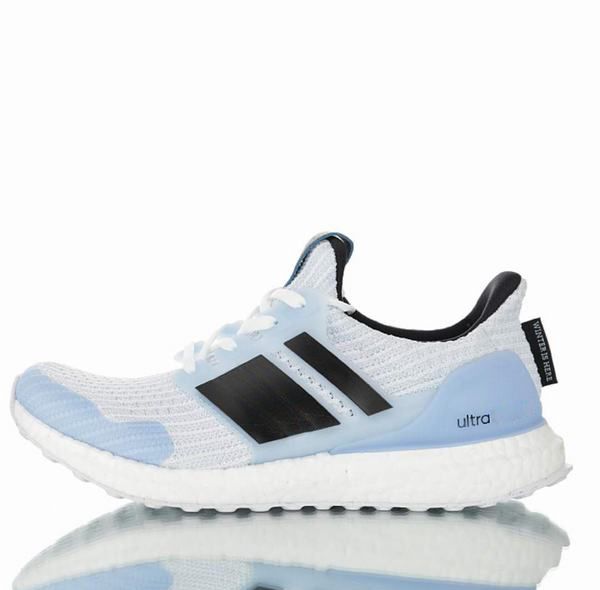 

with box)game of thrones x ub white walker winter is here sneaker men white blue black running shoes