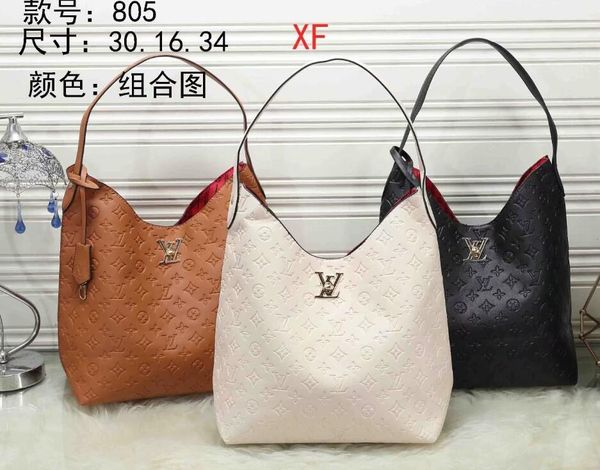 

2019 new bag handbags handbags women bags pu leather shoulder bags 02