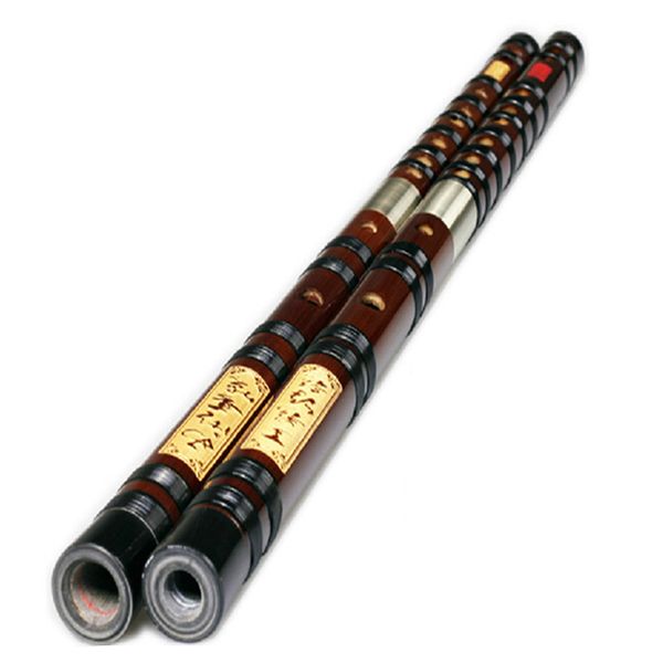 

professional chinese bamboo flute transverse dizi musicais instrumentos key of c\d\e\f\g\a\be\bass g\bb 7 hole bass f flauta