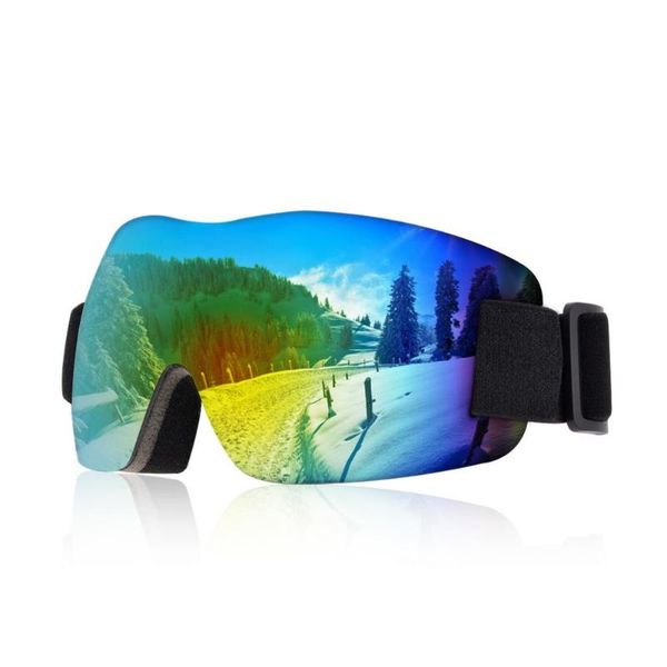 

snowboard ski goggles gear skiing sports glasses anti-fog uv dual lens sand-proof glasses for men women winter outdoor