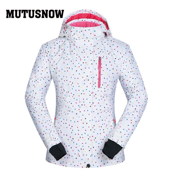 

ski jacket women windproof waterproof breathable thicken clothes women snow skiing coat wear -30 degree winter snowboard jacket