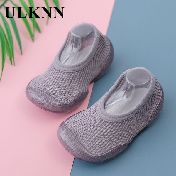 

ulknn первый wallkers младенца пола голеностопного нескользящей обуви мягкая обувь малыша silica gel в ее дети outer wear обуви