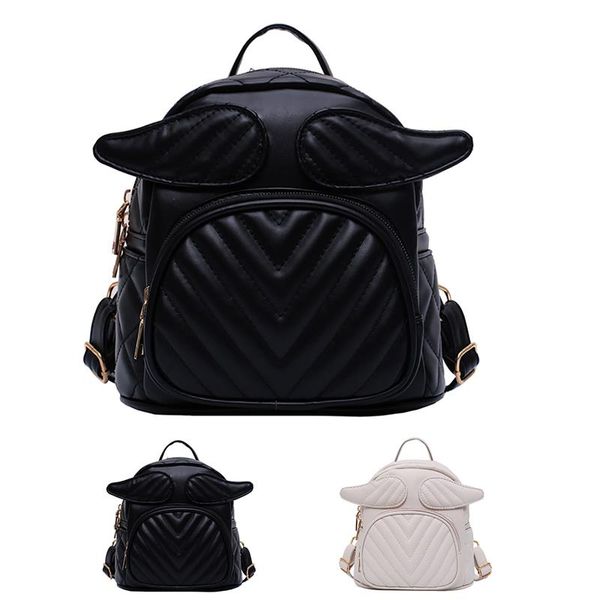 

womens backpack purse fashion cute angel wings small backpack mini