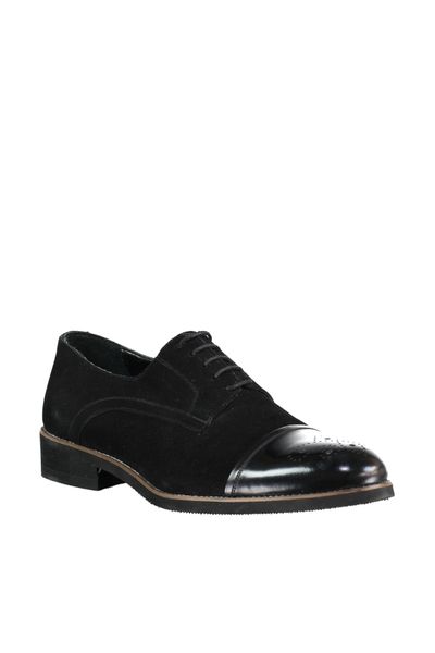 

pearl genuine leather black men 's shoes 120115245720