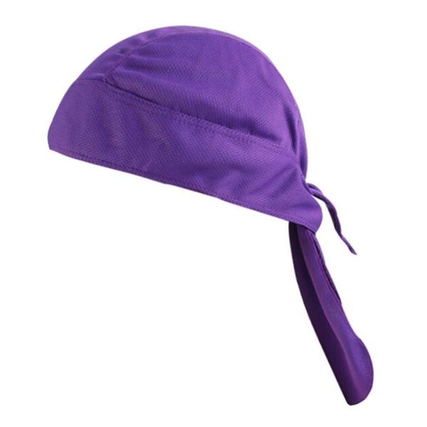 

summer bandana cycling cap, Black