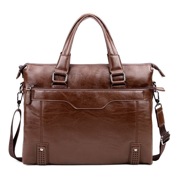 

новый бренд мужской кожи сумки посыльного марочные crossbody сумка мужчины плече сумка почтальона портфель мужской сумки компьютер мешок cj1, Black;red