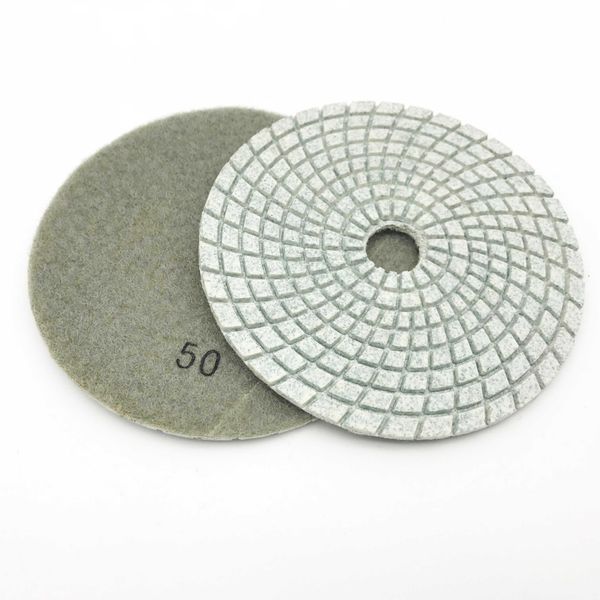 

5.5" 140mm diamond polishing pad granite concrete marble stone glass tile for 140mm 5.5 inch klindex adapter pad holder