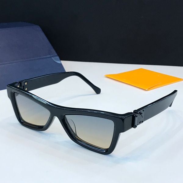 

luxury-new brand designer sunglasses for men women sunglasses metal frame z2366e outdoor summer style glasses anti-uv 400 lens, White;black