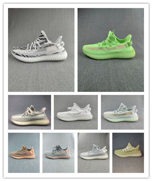 

2019 35o starry angel v2 semi-frozen yellow beluga 2.0 orange zebra black running sneaker designer shoes kan west running shoes