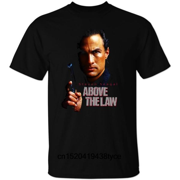 

above the law movie men t shirt novelty custom printed short sleeve tees, White;black