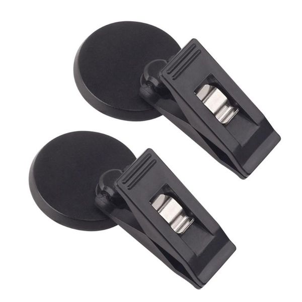 

2pcs car styling parking lot ticket holder clip window fixing clamp car windshield card fastener dashboard sticker