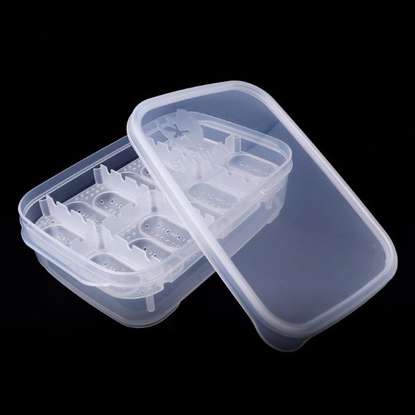 

рептилии яйцо инкубатор 14 слоты professional прозрачная крышка для lizard змея геккон яйца хэтчер штриховка box case поднос пластиковый