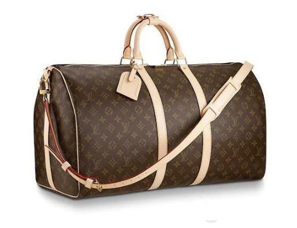 

Women's Travel Toiletry Pouch 60cm Protection Makeup Clutch Women PU Leather Waterproof Cosmetic Bags For Women + Dust Bag L41412