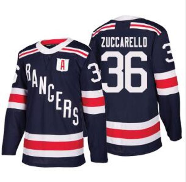 

Men 039 36 mat zuccarello player jer ey embroidery logo whole ale q301