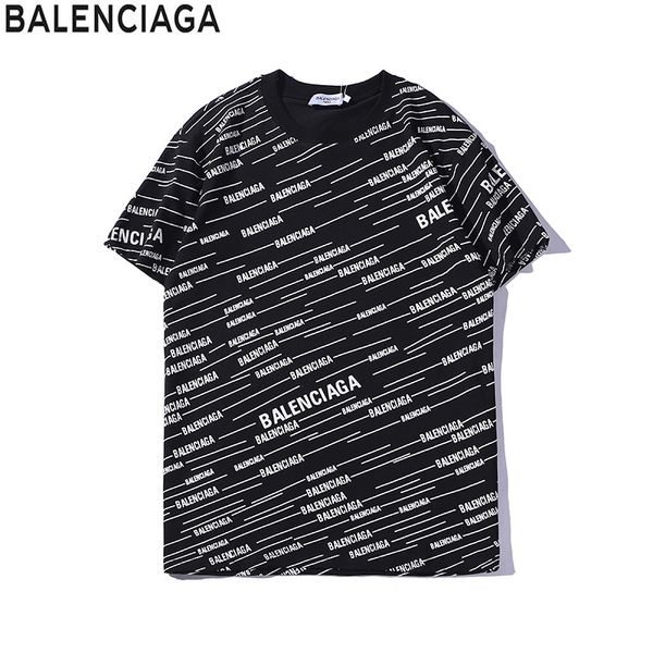 

mens & womens brand t shirt summer new trend clothes casual letter print short sleeve fashion round neck loose letter string tees, White;black