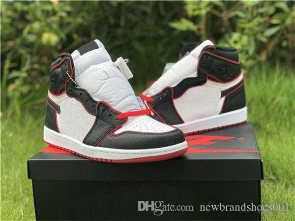 

with box 1 high og bloodline who said man was not meant to fly retros gym red men basketball shoes