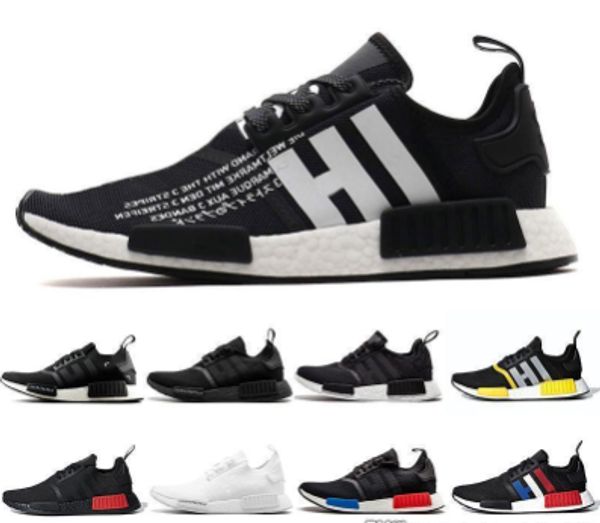 

2019 Лучшие дизайнерские ботинки Классические Мужчины Женщины Япония Тройной Черн