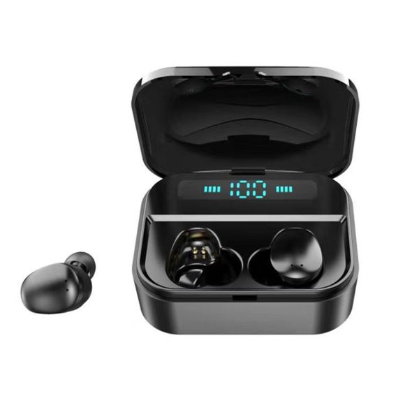 

X7 TWS 5,0 Bluetooth наушники LED Дисплей True Stereo Спорт Wireless Earbuds Сенсорное управление гарнит