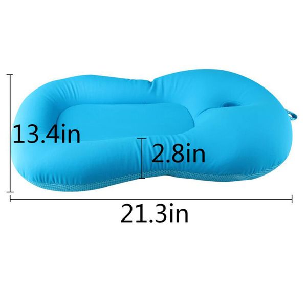 

baby shower rack newborn bath mat baby bedding shower protective kids shaping pillow hollow out pillows 37*57 cm