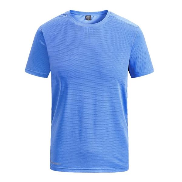 

home&nest summer men's plus size round neck t-shirt casual fashion short sleeve sport fast-dry breathable men's t-shirt, White;black