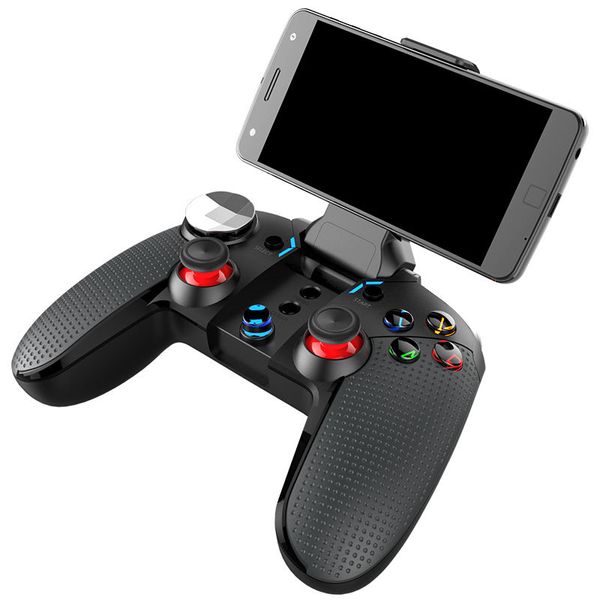 iPEGA PG-9099 Controlador de jogo sem fio Bluetooth Gamepad Joystick para PC Android com suporte telescópico grátis DHL