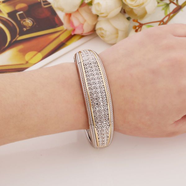 

new dubai bangle for women gold color copper cuff bracelet jewelry africa arab ethiopian bride wedding gifts, Black