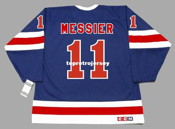

wholesale mens mark messier new york rangers 1991 ccm vintage retro hockey jersey, Black;red
