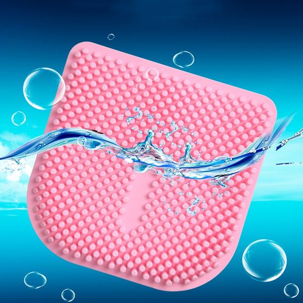 

3d дышащая прохладный силиконовая подушка противоскользящие массаж подушки дивана лето офис коврик автомобиля 44,5 * 44.5cm