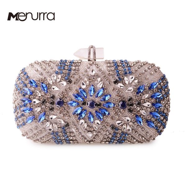 

women wedding clutch rhinestone bling sequin evening bags vintage crystal beaded cocktail party party purse