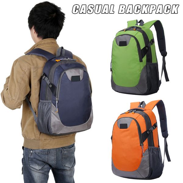 

35l женщина мужчины рюкзак открытого спорт путешествие schoolbag большого рюкзак рюкзак hb88