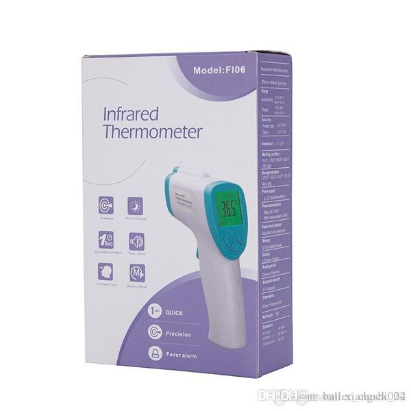 

forehead digital baby thermometer infrared for milk water room medical pacifier fever body thermometer non contact baby care