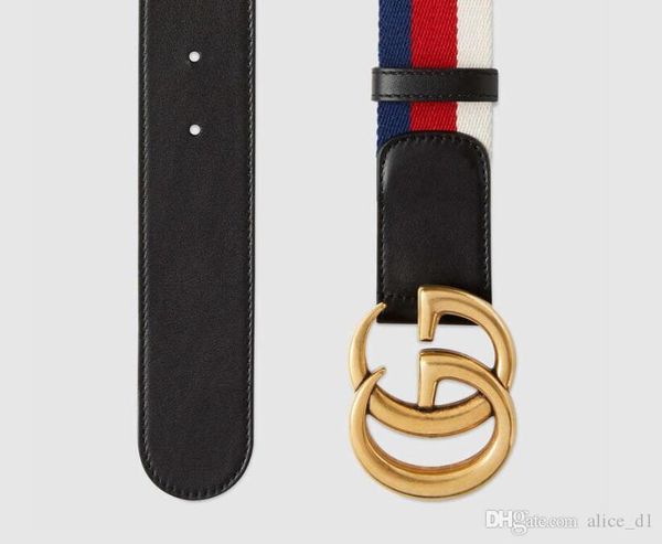 

2017 leather belt fashion jeans girdle designer business men and women gold buckle silver buckle original box and dust bag, Black;brown